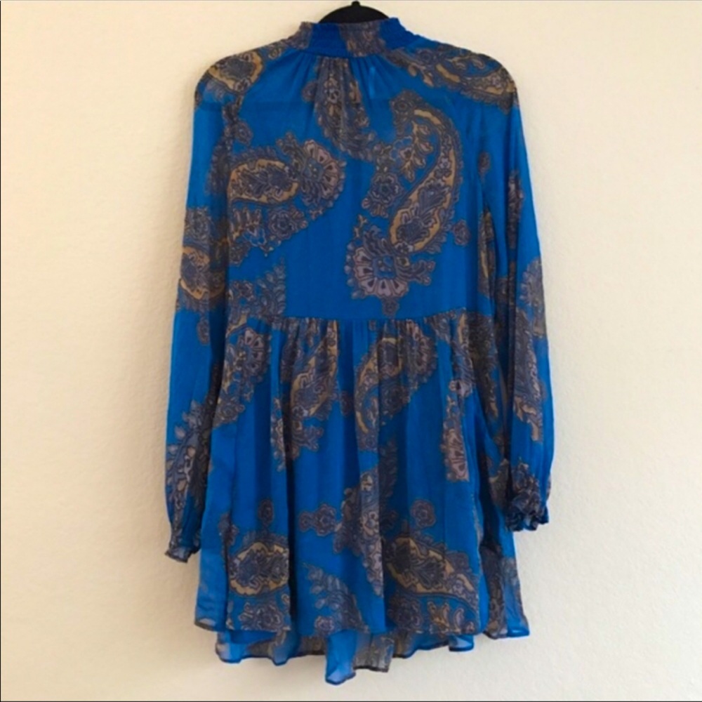 Free people moonstruck mini dress